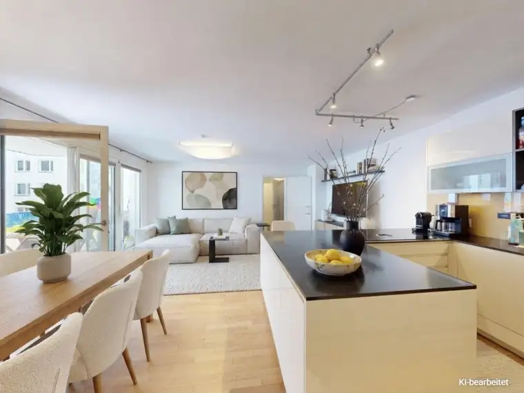 Rarität: 2015er Neubau mit Balkon | Ruhelage | Hofseite | Lift