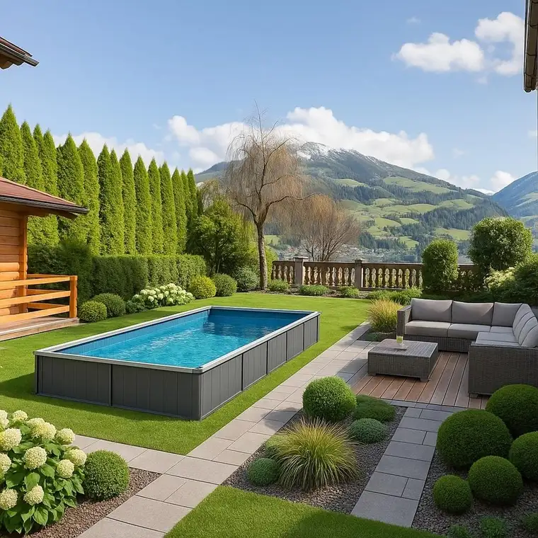Exklusive Gartenwohnung in Kaltenbach