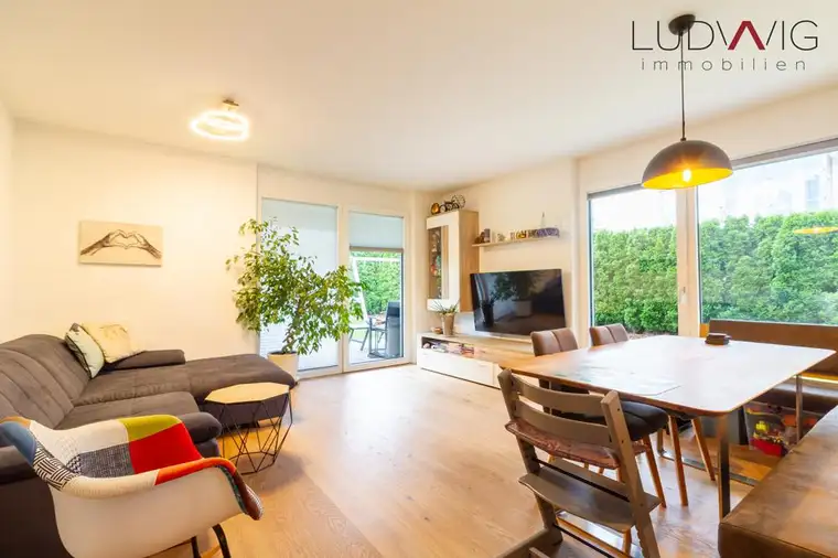 Kundl: 4 Zimmer Gartentraum