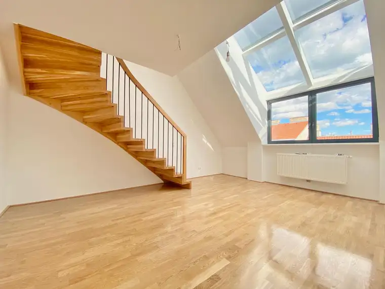 Dachgeschossmaisonette nahe Praterstern/Volkertmarkt