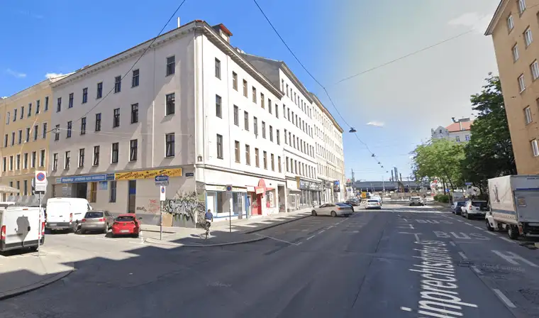 Reinprechtsdorferstraße: Eckzinshaus mit Entwicklungspotenzial