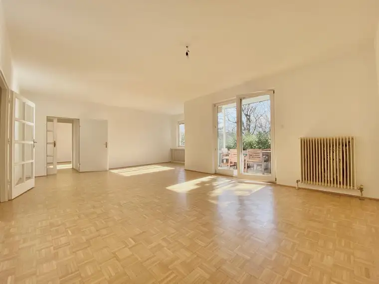 Familienwohnung mit Garten und Balkon nahe Grinzinger Allee