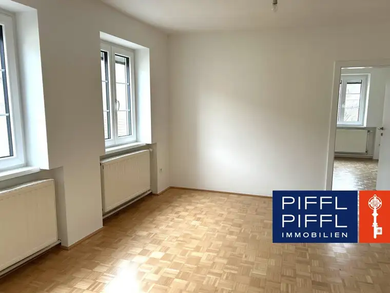 Helle, freundliche und top ausgestattete Wohnung im Zentrum von Eferding - 85m² zu 897€ inkl. Heizung!