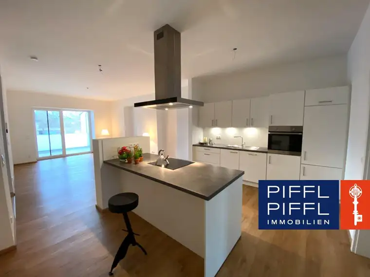 Moderne Traumwohnung in Eferding - 2 Zimmer, Balkon, Einbauküche