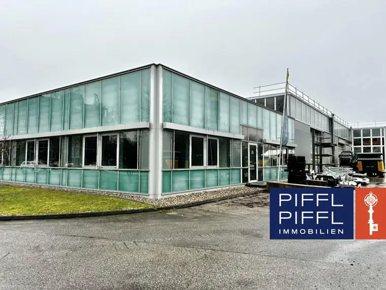 Top-Industrie-Location in Ansfelden - 4.078m² Büro- und Hallenobjekt mit Kran