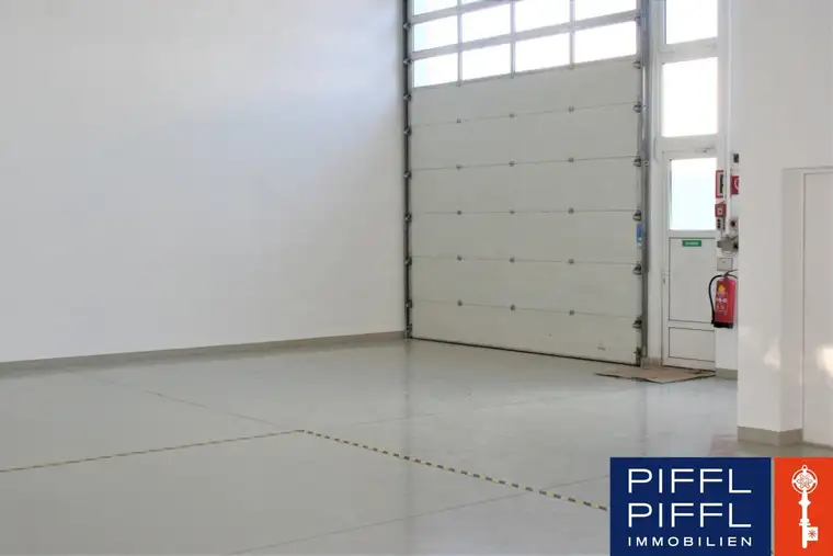 Moderne Lager-Büro-Kombination: 262 m2 Lagerhalle mit 286 m2 Büro in Top–Lage in Linz