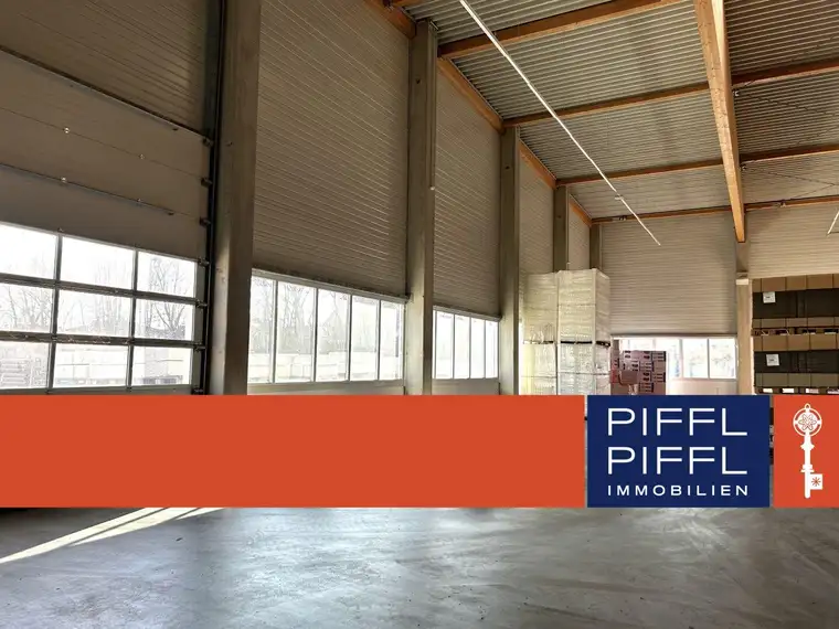 Attraktive Gewerbefläche in Traun – 1.000 m²
