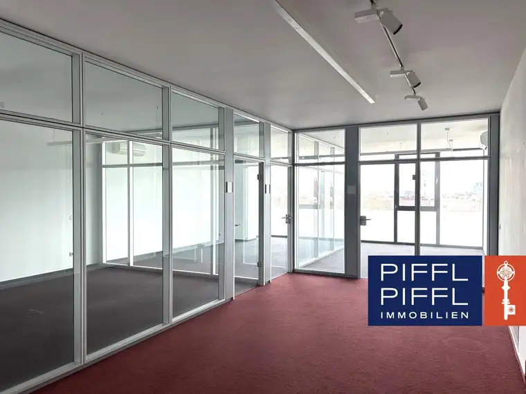 Exklusive Büro- oder Praxisfläche in Linz mit großen Terrassen!