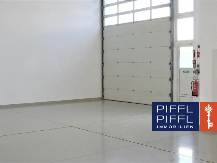 Moderne Lager-Büro-Kombination: 262 m2 Lagerhalle mit 286 m2 Büro in Top–Lage in Linz