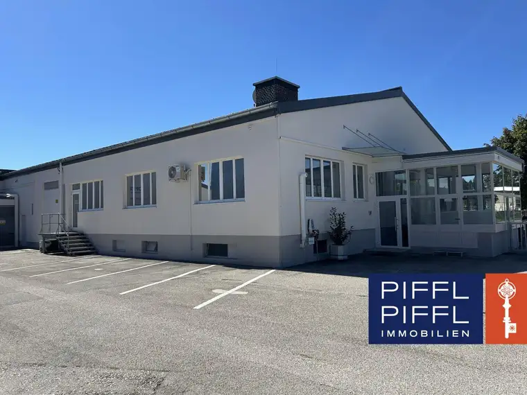 Attraktive Gewerbeobjekt in Traun: 499 m² Büro- und Lagerflächen, 7 Stellplätze, Top-Ausstattung!