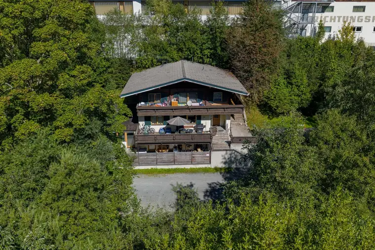 Haus mit drei Wohnungen am Zentrumsrand von Going am Wilden Kaiser