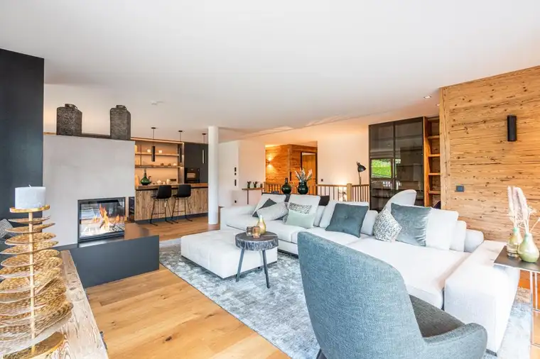 Luxuriöse Etagenwohnung in Ski in - Ski out Lage in Ellmau in Tirol