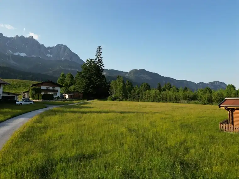 Baugrundstück in sonniger Bestlage von Going in Tirol bei Kitzbühel