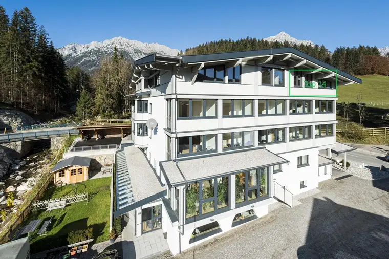 Neue Dachgeschoss-Wohnung in Skiliftnähe von Scheffau am Wilden Kaiser
