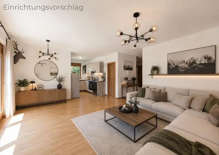 Traumhafte Aussicht &amp; Sonne pur – Wohnung am Zentrumsrand von Scheffau am Wilden Kaiser