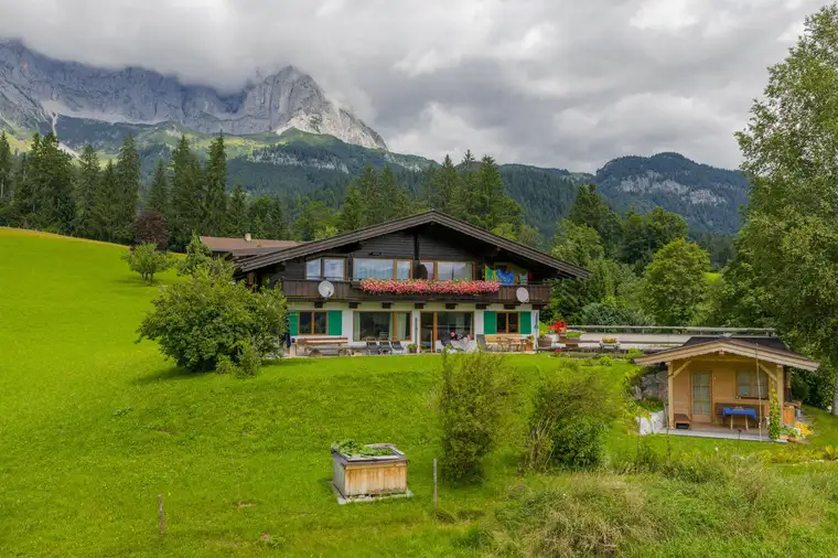 Wohnung mit Freizeitwohnsitz in bester Lage in Going am Wilden Kaiser
