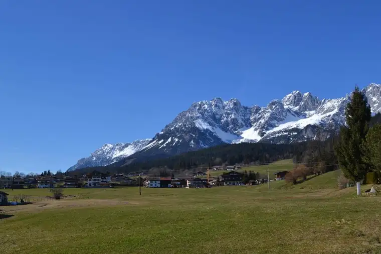 Baugrundstück in sonniger Bestlage von Going in Tirol bei Kitzbühel