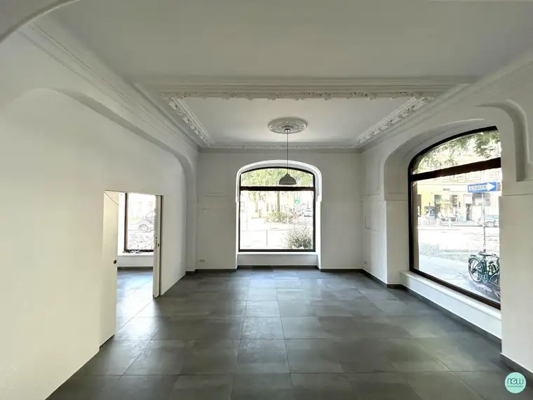 Karmelitermarkt / schön gestaltete 80 m² Geschäftsräume
