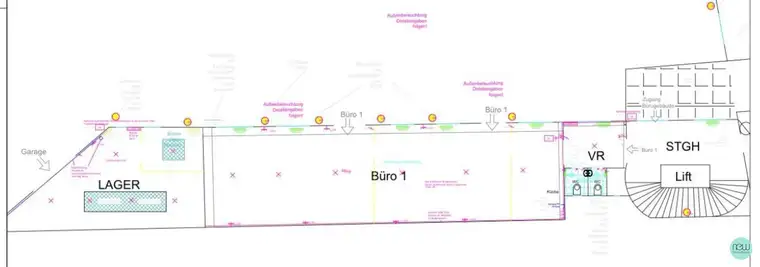 Loft zur gewerblichen Nutzung im 6. Bezirk - viel Raum für Kreativität und Ruhe