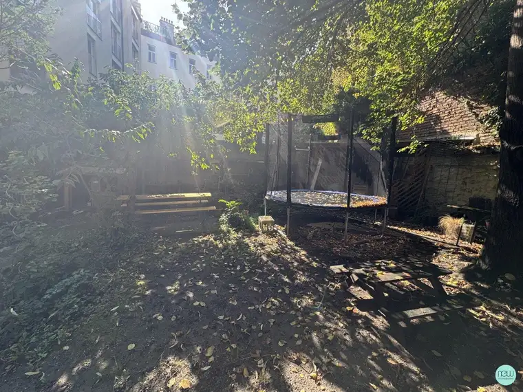 Altbauwohnung plus Gartenmitbenützung / Stadt- und Donaukanalnähe