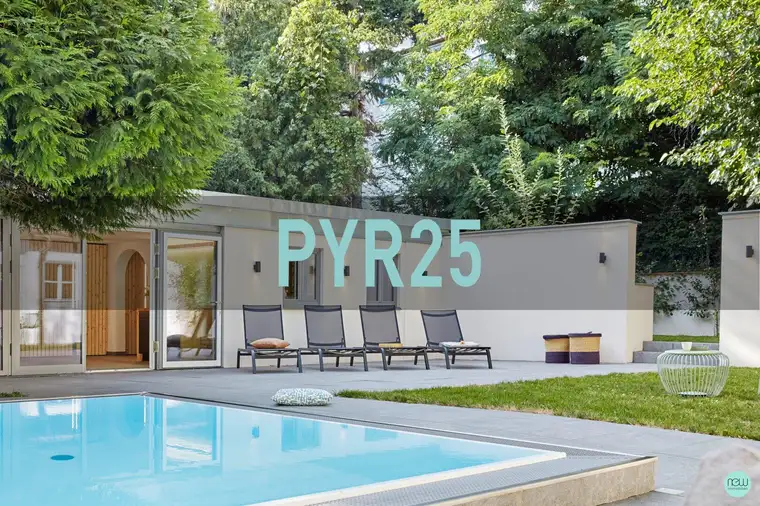 EXKLUSIVES WOHNEN IN DÖBLING - GROSSZÜGIGE GARTENANLAGE - POOL - ALTBAU NEU GEDACHT