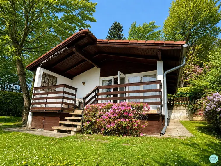 Charmanter Kleingarten-Bungalow mit Poolanlage in 1140 Wien – Edenbad