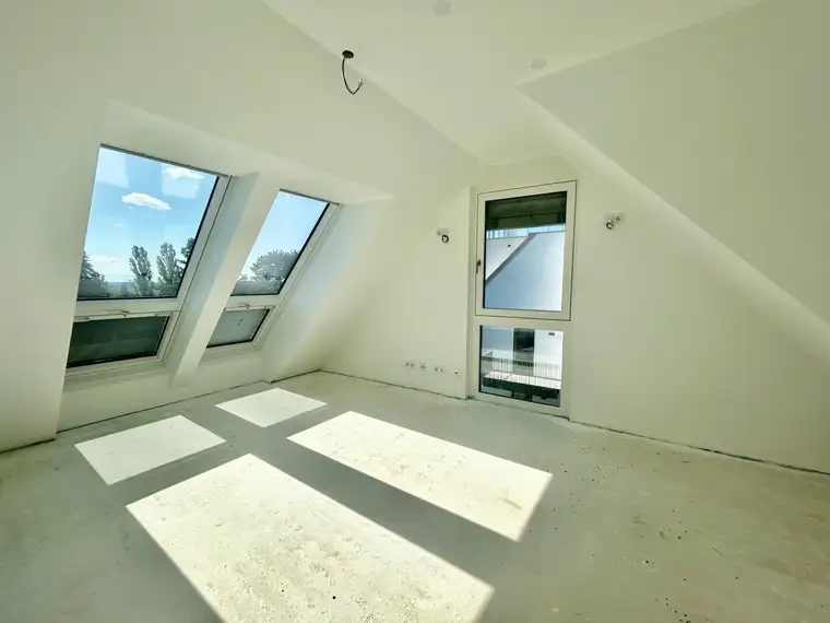 Stilvoll leben in zentraler Lage - Luxus-Terrassenwohnung mit 2 Terrassen und Tiefgarage in Wien um €1.100.000!