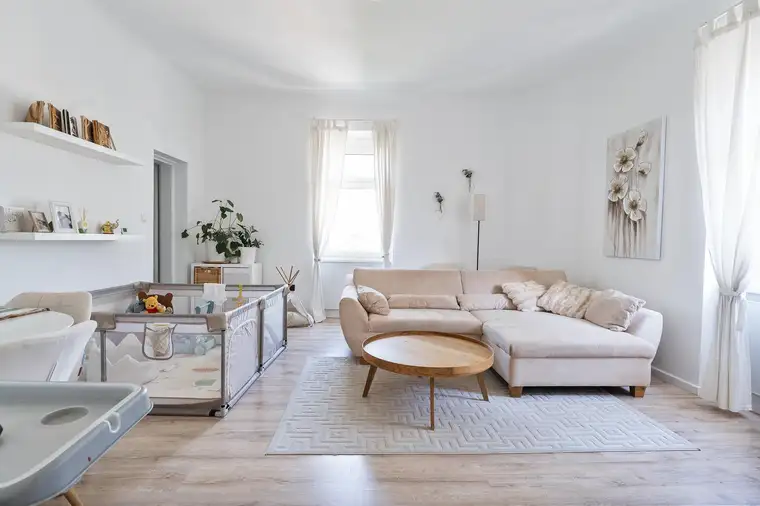Top saniert: 4-Zimmer-Wohnung mit Möglichkeit zur Teilung in zwei separate Wohnungen in Graz-Lend | Hervorragende Öffi-Anbindung