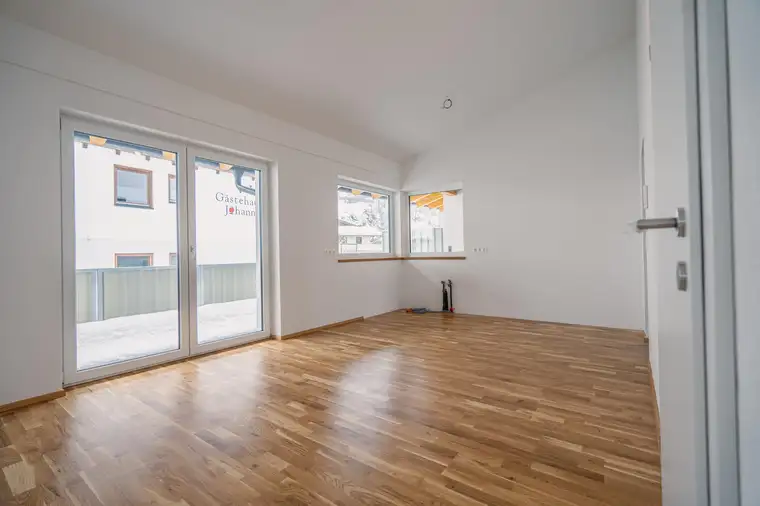 Schön situierte gut eingeteilte Eigentumswohnung in Niedernsill 