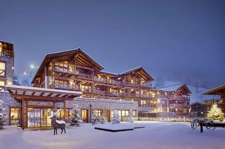 Penthouse mit 3 Schlafzimmern Ski in/out und touristische Vermietung im lebhaften Bramberg am Wildkogel