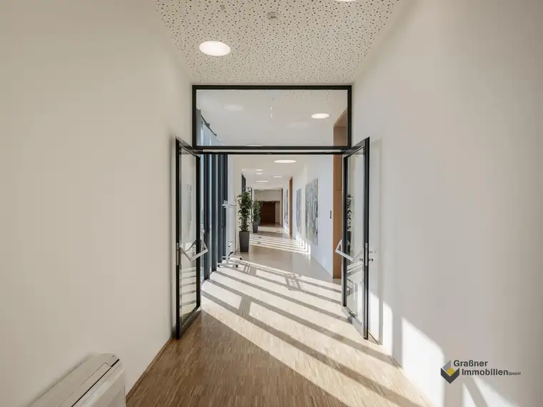 HOCHWERTIGE BÜROFLÄCHEN 1.500 m² auf einer Ebene