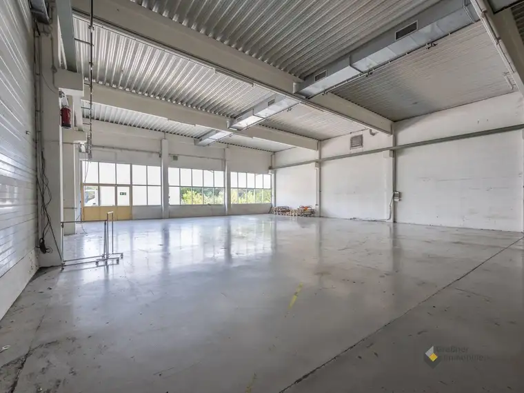 Lagerhalle/Produktionshalle mit Kranbahn zu vermieten