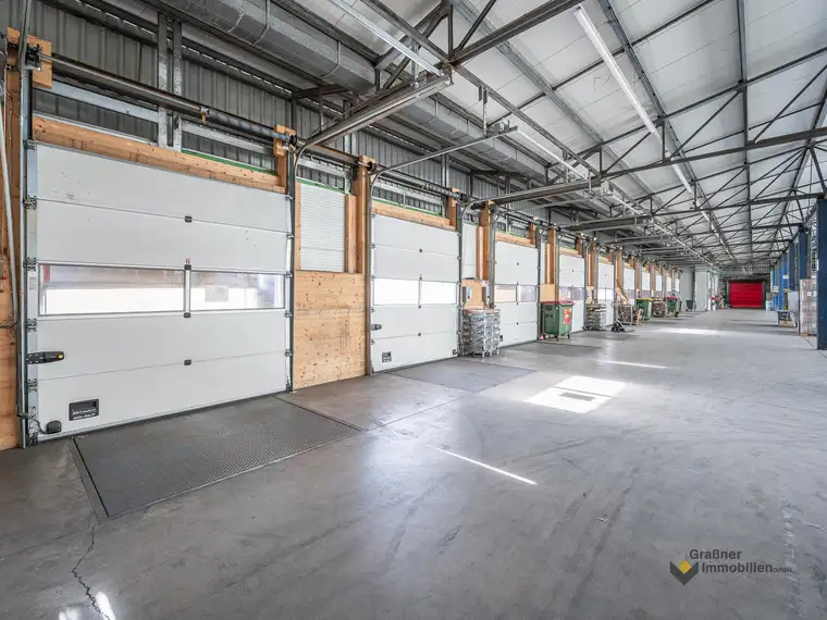 Logistikimmobilie 20.000 m² Hallenfläche 