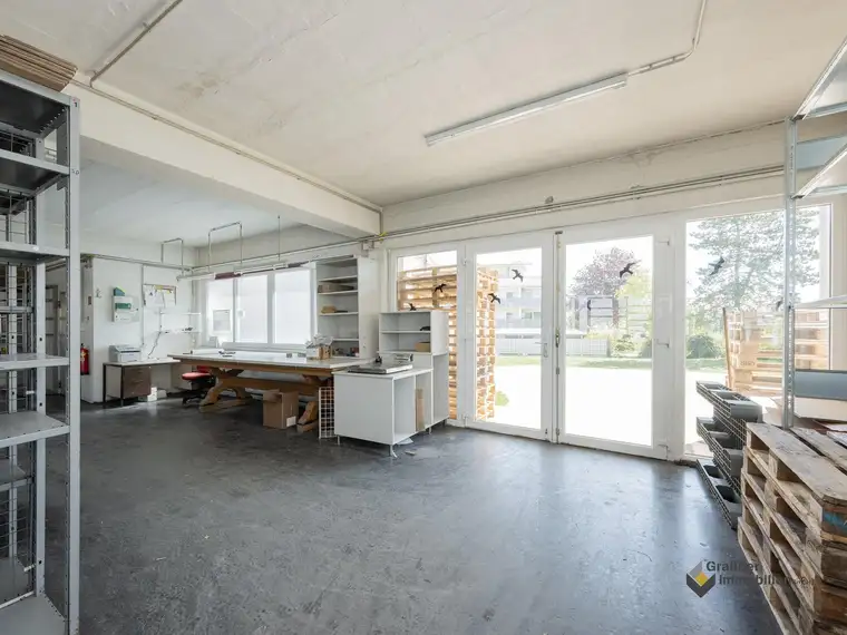 LAGER - WERKSTATT - BÜRO