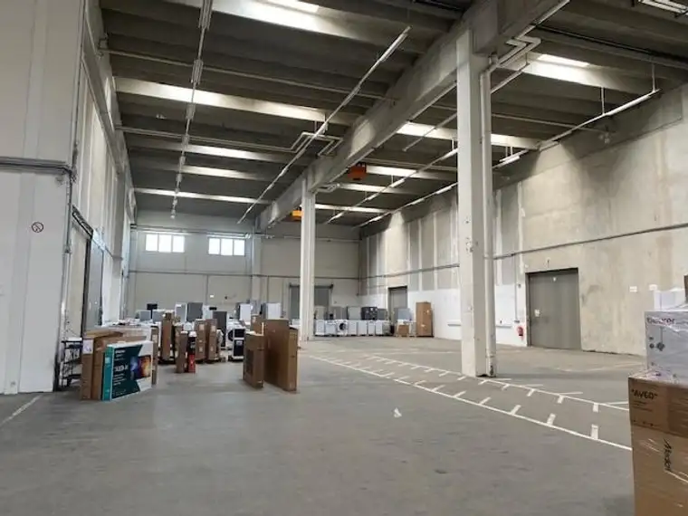 Lagerhalle und Büroflächen zu vermieten 