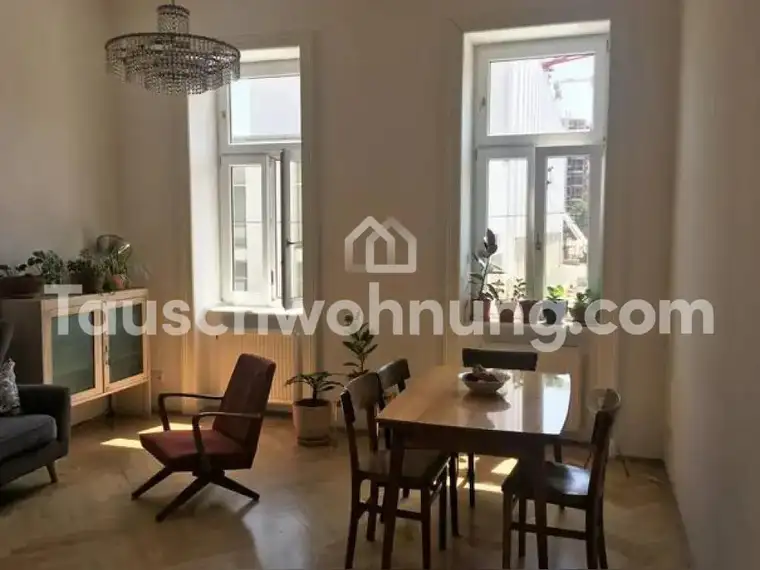 TAUSCHWOHNUNG Feine, kleine Wohnung im 2. Bezirk