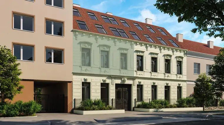 Ruhiges Leben im Grünen – nahe Wien