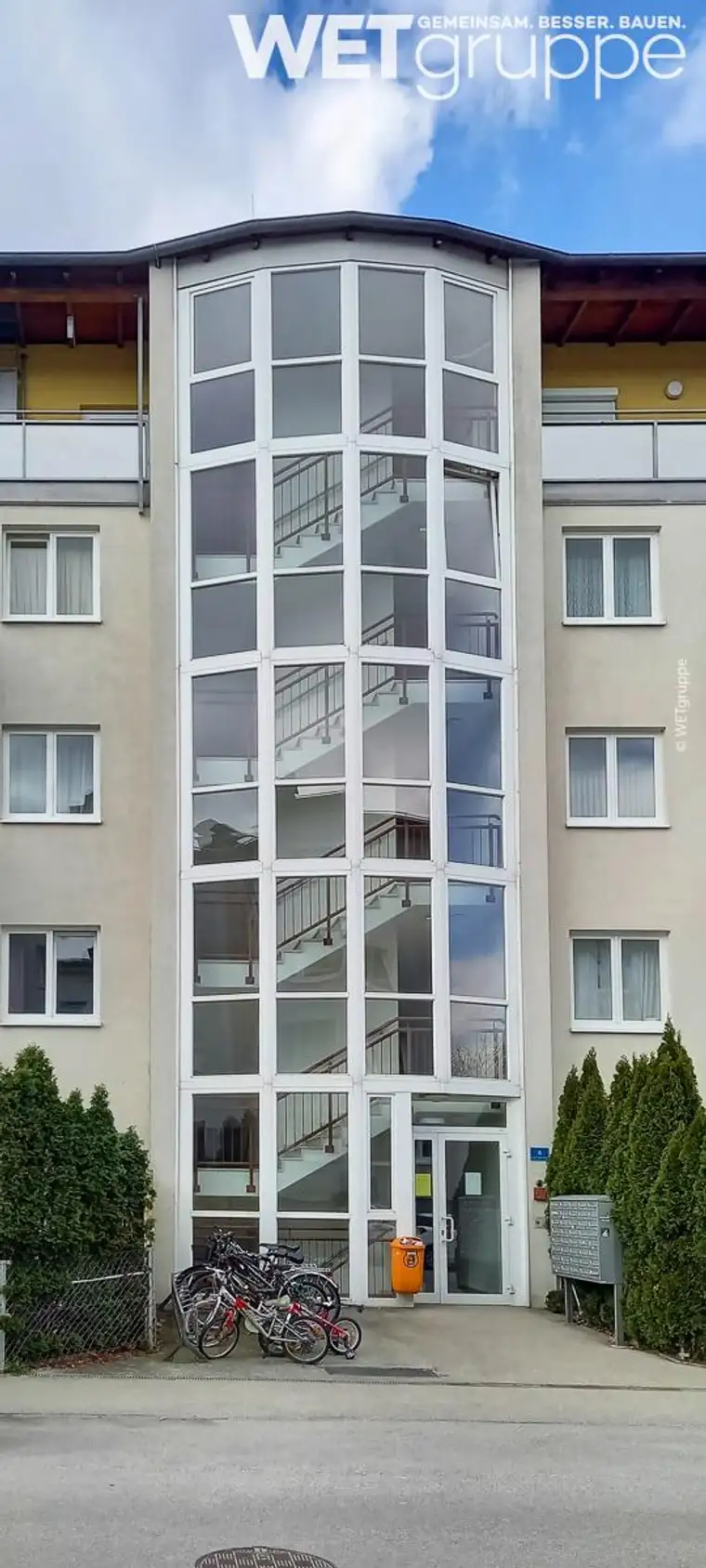 Amstetten. Top 3 geförderte 3 Zimmer Wohnung | 154 m² Garten - 2 Terrassen| Miete mit Kaufrecht.