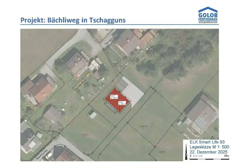 Tschagguns – Bächliweg
