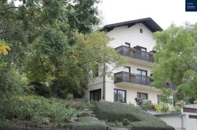 Apartment-Haus als Renditeobjekt in schöner Villengegend in Baden zum Kaufen