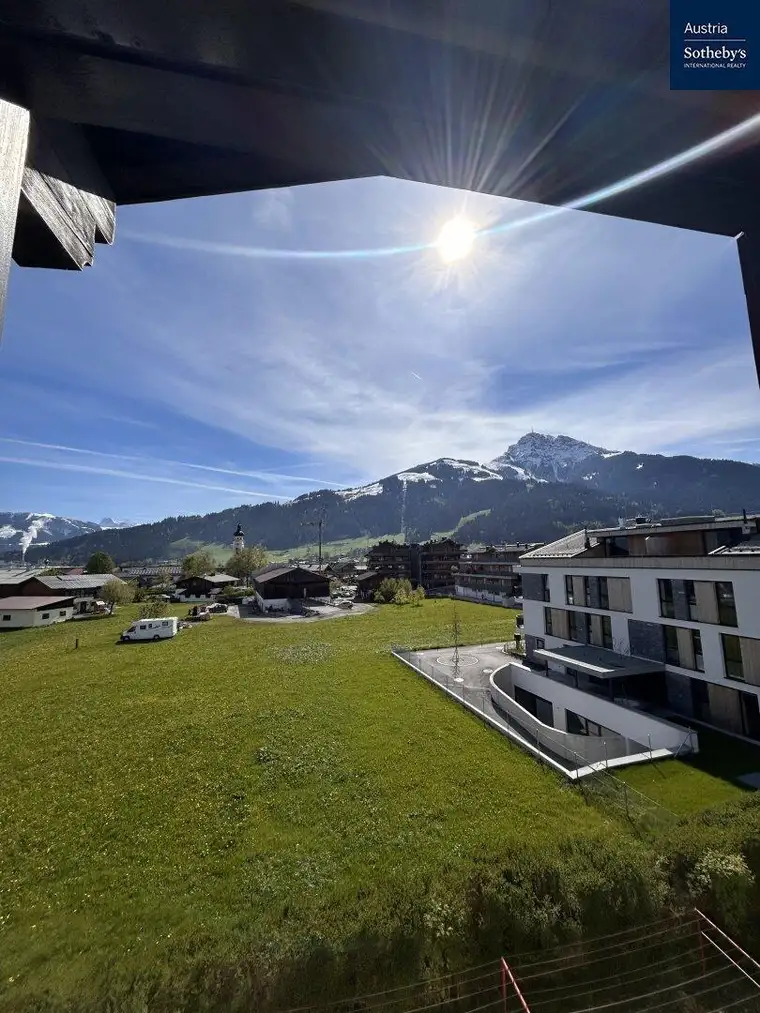 BELLEVUE - Dachgeschosswohnung in Oberndorf in Tirol