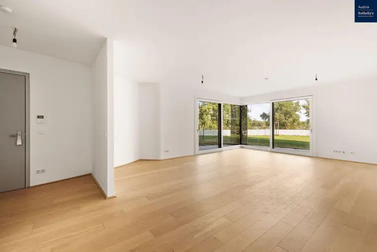 Wohn(T)raum am Wasser: Luxuriöse Wohnung inmitten der Natur