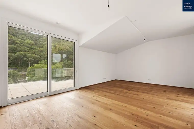 Wohn(T)raum am Wasser: Luxuriöse Wohnung inmitten der Natur