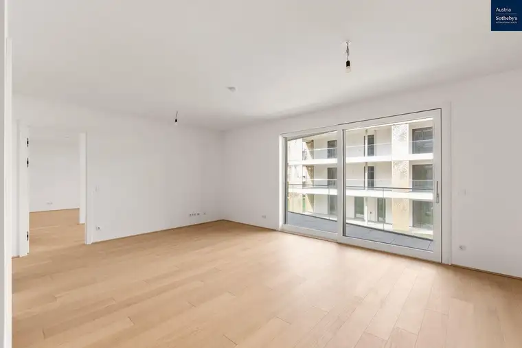 Wohn(T)raum am Wasser: 2-Zimmer-Wohnung mit Donauausblick
