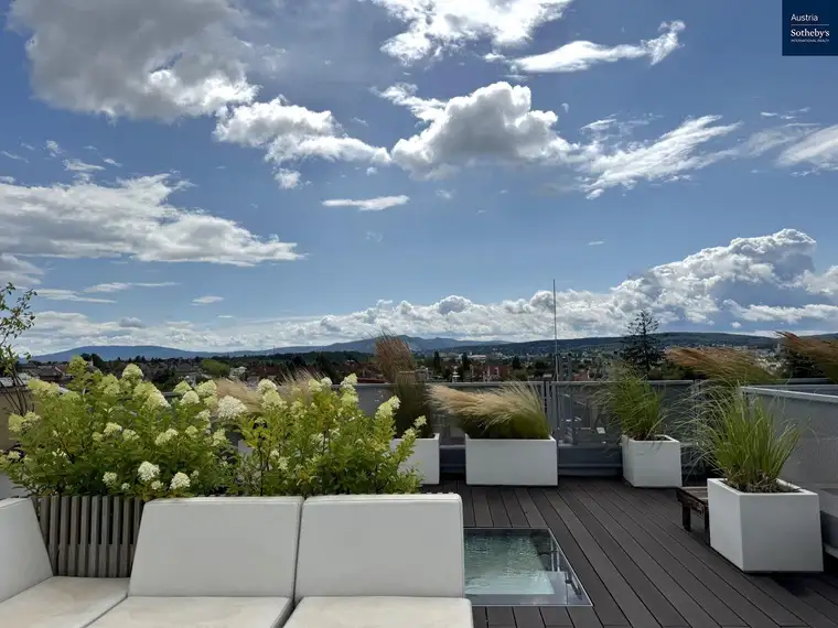 Tradition und Moderne- Einzigartiges Penthouse in Hietzing
