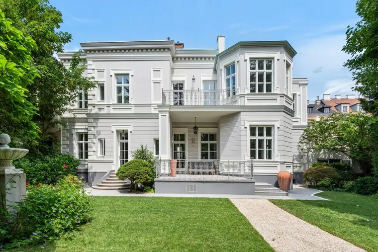 Stadtpalais in Althietzing