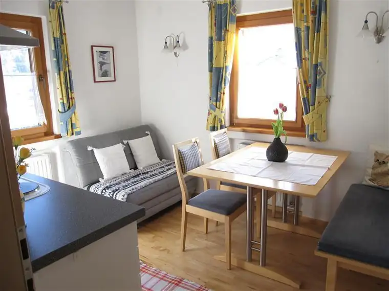 FERIEN -APARTMENT "AII-Inclusive" möbeliert oder als ARBEITSSITZ Wochentags im MONTAFON 