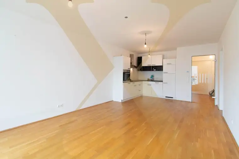Optimale 2-Zimmer-Wohnung mit Loggia und Balkon nahe Linz Hauptbahnhof zu vermieten (Top 3.33)