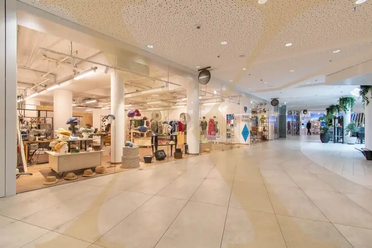Geschäftsfläche mit Boutiqueflair im beliebten Einkaufscenter LINZERIE direkt an der Landstraße zu vermieten!