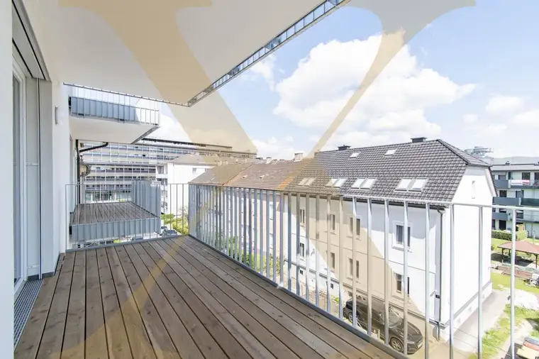 Helle 2-Zimmer-Wohnung mit vollausgestatteter Küche und Balkon in Linz nähe WIFI zu vermieten! (Top 13)